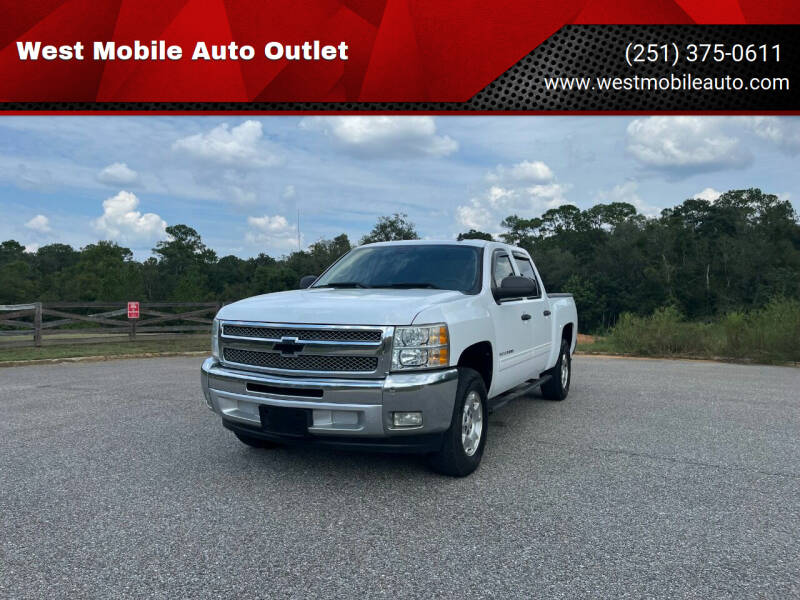 2012 Chevrolet Silverado 1500 for sale at West Mobile Auto Outlet in Mobile AL