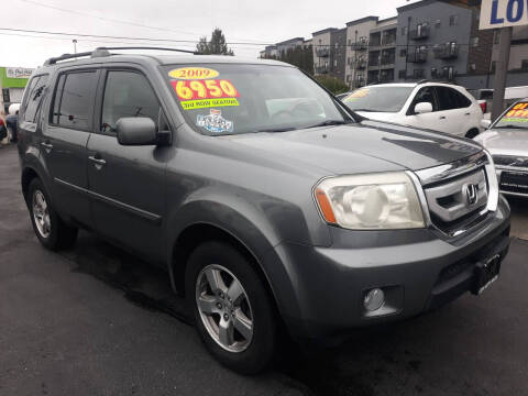 2009 Honda Pilot for sale at Low Auto Sales in Sedro Woolley WA