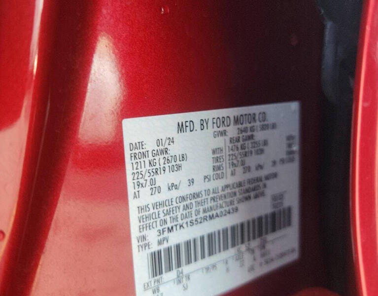 2024 Ford Mustang Mach-E Select