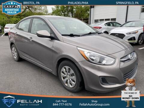 2017 Hyundai Accent for sale at Fellah Auto Group in Philadelphia PA