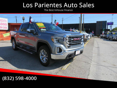 2019 GMC Sierra 1500 for sale at Los Parientes Auto Sales in Houston TX