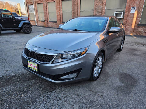 2013 Kia Optima for sale at Rocky's Auto Sales in Worcester MA