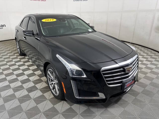 Used 2019 Cadillac CTS Sedan Luxury with VIN 1G6AR5SSXK0148085 for sale in Bloomington, IL