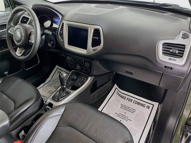 2021 Jeep Compass 80th Anniversary Edition