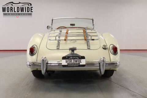 1958 MG MGA