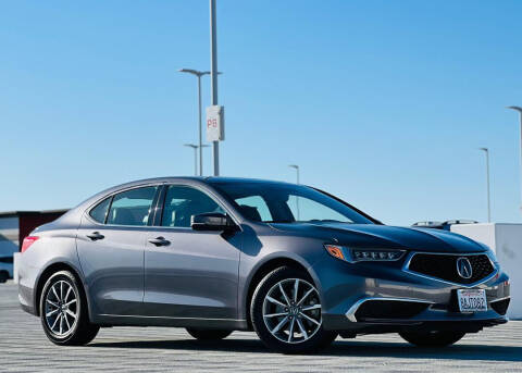 2018 Acura TLX for sale at Wholesale Auto Plaza Inc. in San Jose CA