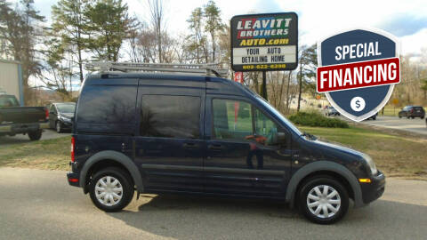 2011 Ford Transit Connect for sale at Leavitt Brothers Auto in Hooksett NH