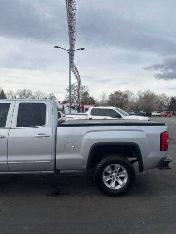 2018 GMC Sierra 1500 SLE
