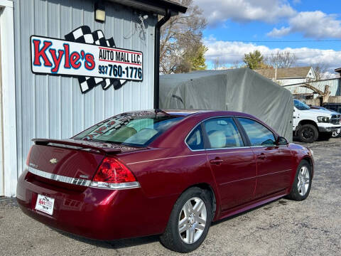 2011 Chevrolet Impala LT