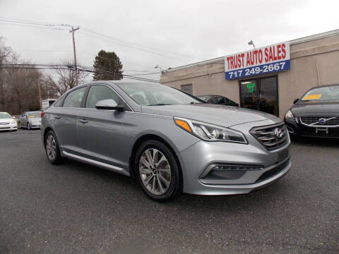 2015 Hyundai Sonata for sale at Trust Auto Sales in Carlisle PA