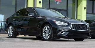 2019 INFINITI Q50 for sale at Precision Autos in Mesquite, TX