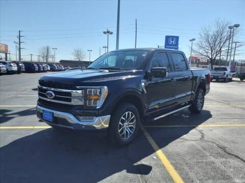 2021 Ford F-150 for sale at BASNEY HONDA in Mishawaka IN