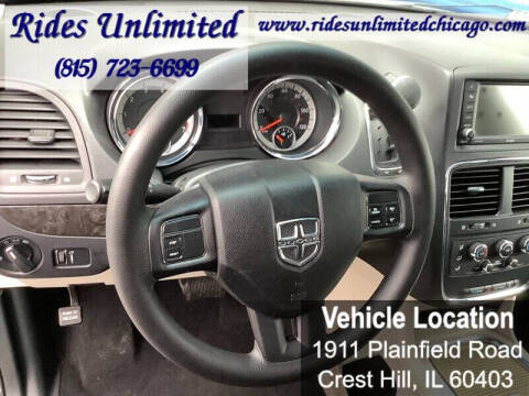 2012 Dodge Grand Caravan SXT