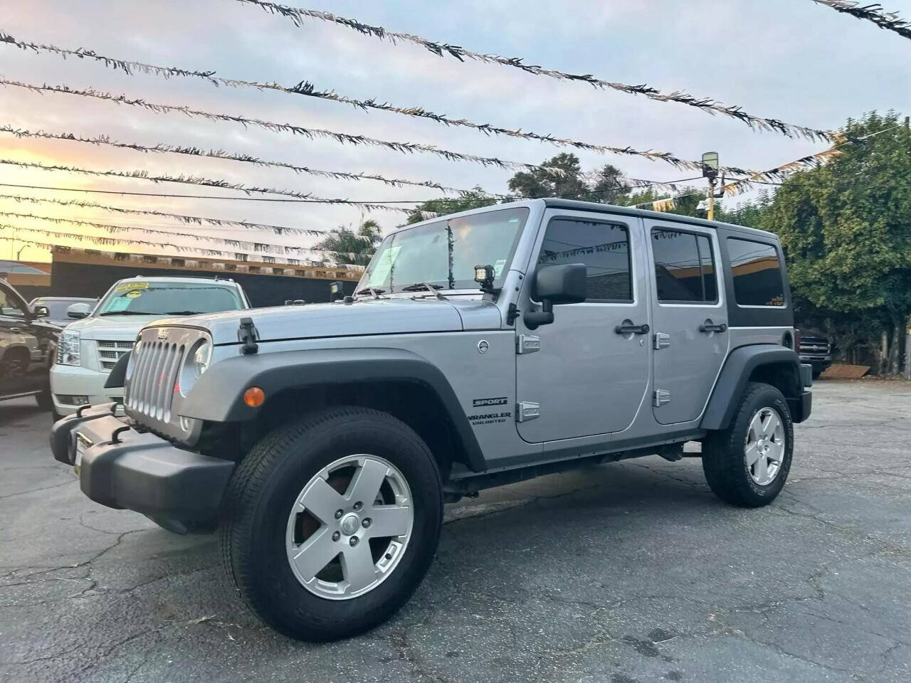 2017 Jeep Wrangler Unlimited for sale at ROYAL EMPOWERED MOTORS in Pomona, CA