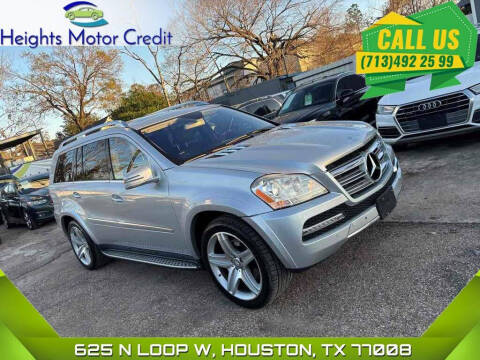 2011 Mercedes-Benz GL-Class