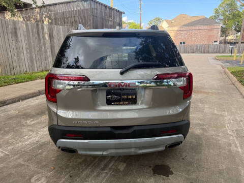 2022 GMC Acadia SLE