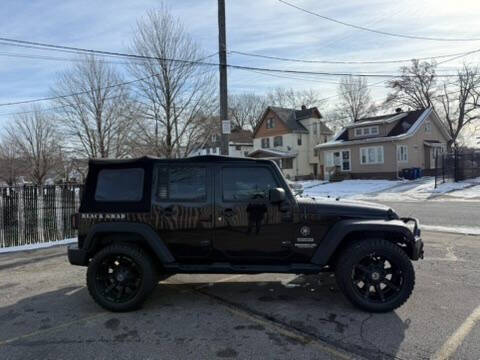 2013 Jeep Wrangler Unlimited Sport