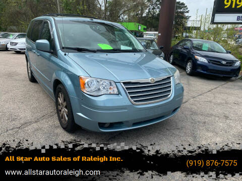 2008 Chrysler Town and Country for sale at All Star Auto Sales of Raleigh Inc. in Raleigh NC