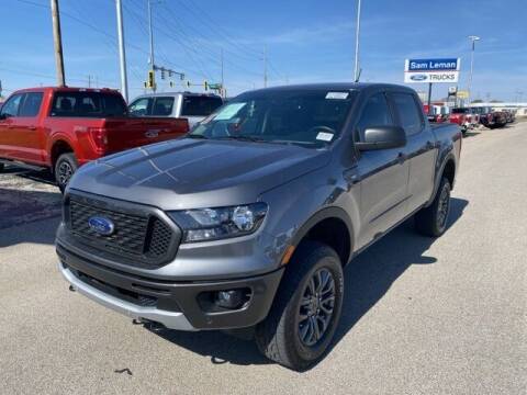 2021 Ford Ranger for sale at Sam Leman Ford in Bloomington IL