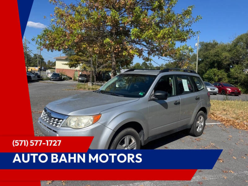 2011 Subaru Forester 2.5X