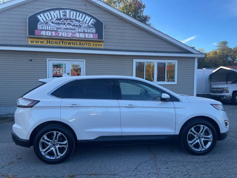 2016 Ford Edge Titanium