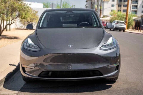 2025 Tesla Model Y Long Range