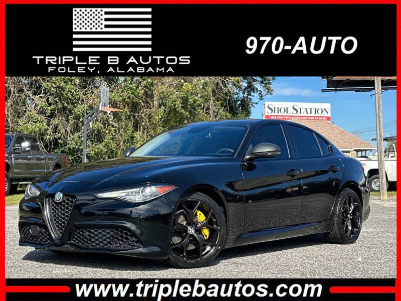 2019 Alfa Romeo Giulia for sale at Triple B Autos in Foley AL