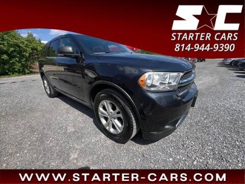2012 Dodge Durango for sale at Starter Cars in Altoona PA