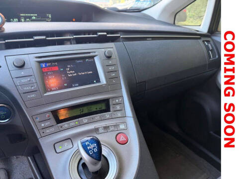 2012 Toyota Prius Two
