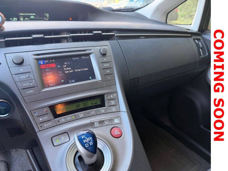 2012 Toyota Prius Two