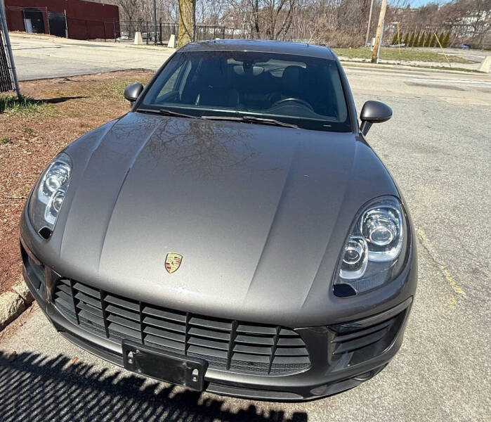 2016 Porsche Macan S