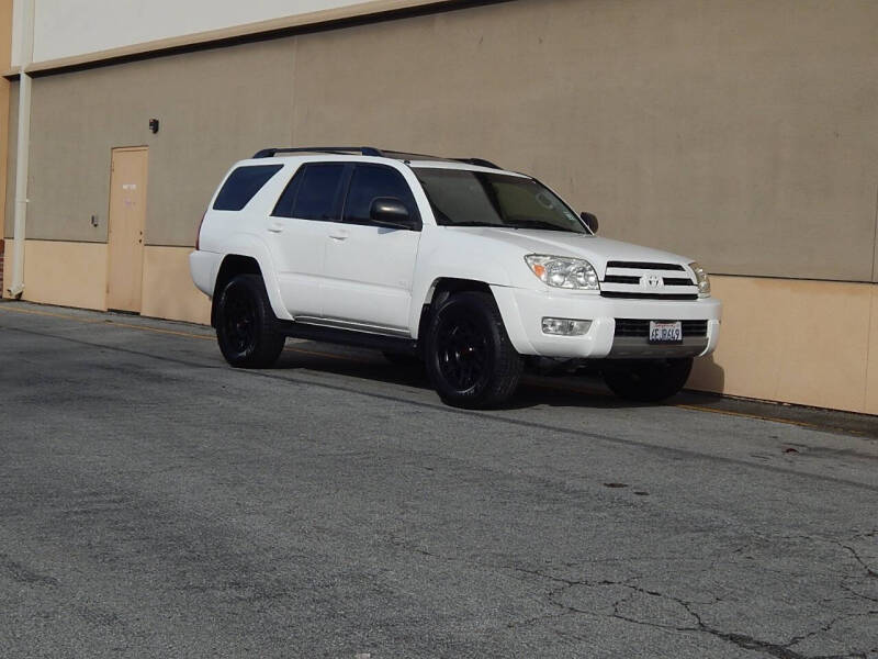 2004 Toyota 4Runner for sale at Gilroy Motorsports in Gilroy CA