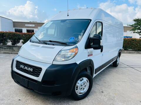 2019 RAM ProMaster for sale at powerful cars auto group llc in Houston TX