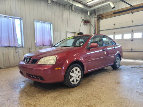 2005 Suzuki Forenza