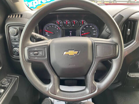 2021 Chevrolet Silverado 1500