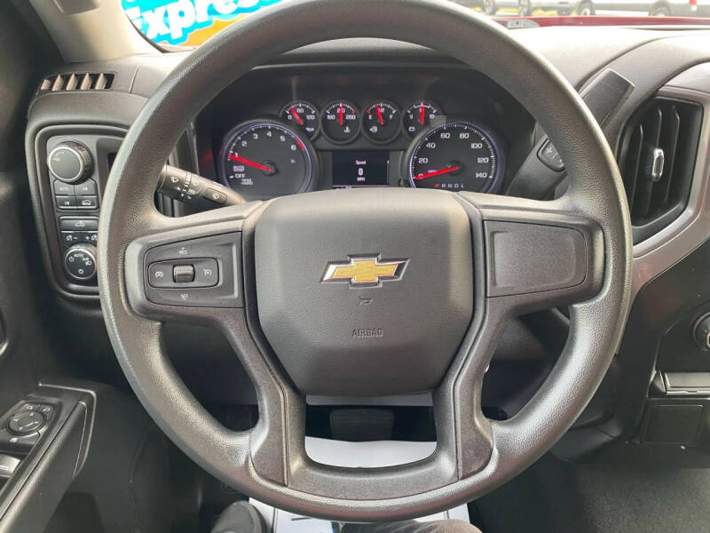 2021 Chevrolet Silverado 1500