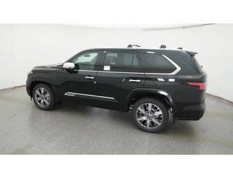 2026 Toyota Sequoia Capstone