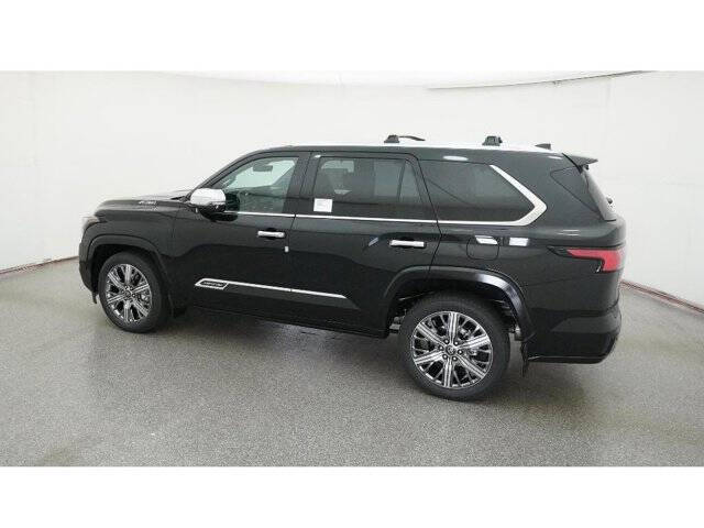 2026 Toyota Sequoia Capstone