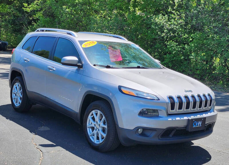 2018 Jeep Cherokee Latitude