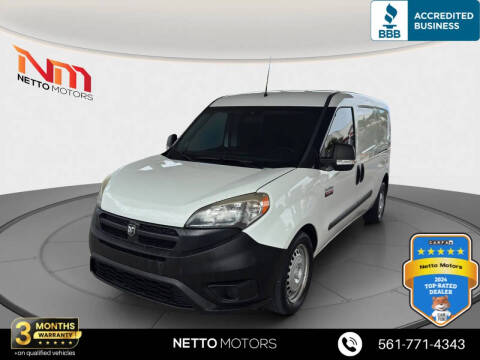 2016 RAM ProMaster City Tradesman