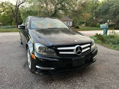 2013 Mercedes-Benz C-Class for sale at Sertwin LLC in Katy TX