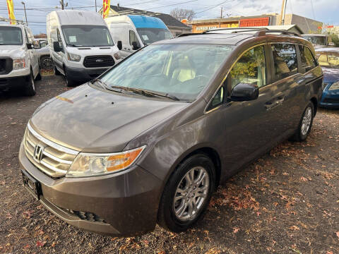 2013 Honda Odyssey EX-L w/DVD