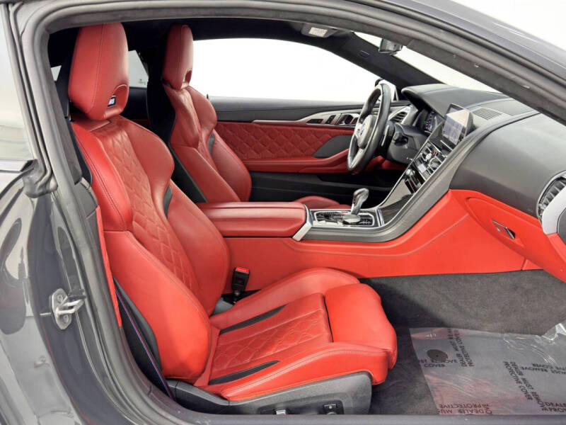 2022 BMW M8 Competition