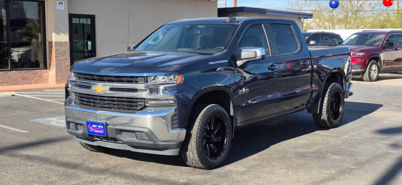 2021 Chevrolet Silverado 1500
