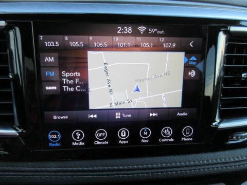 2018 Chrysler Pacifica Limited