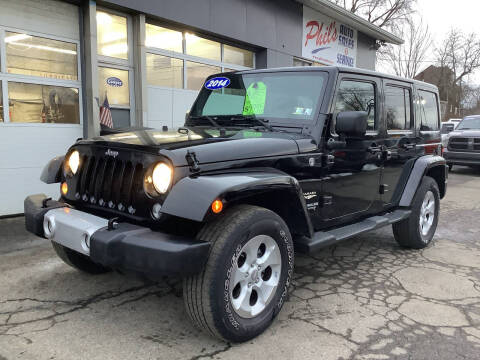 2014 Jeep Wrangler Unlimited Sahara