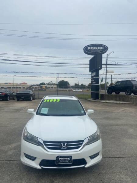 2013 Honda Accord for sale at Ponce Imports in Baton Rouge LA