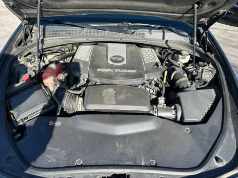 2017 Cadillac CTS 3.6L TT Vsport