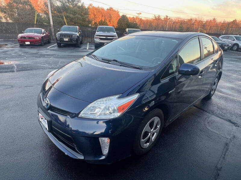 2012 Toyota Prius Two