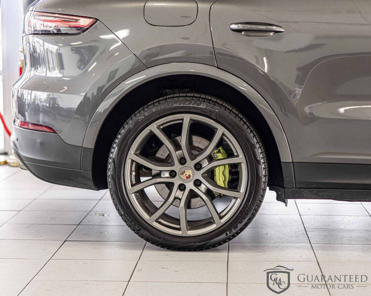 2020 Porsche Cayenne E-Hybrid